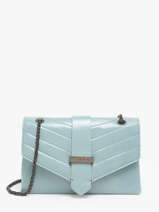 Sac Bandoulire Jana Amour Cuir Etrier Bleu jana amour EJAM002T