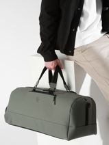 Cabin Duffle Bag Backpack Impulsion Etrier Beige impulsion EIMP993M-vue-porte