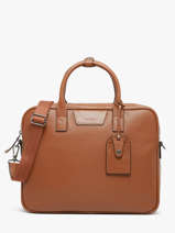 Porte-documents Flandres 1 Compartiment Cuir Etrier Marron flandres EFLA8251