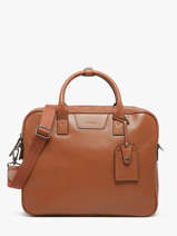 Porte-documents Flandres 2 Compartiments Cuir Etrier Marron flandres EFLA8252