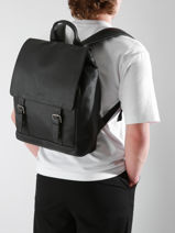 1 Compartment Spider Backpack Etrier Black spider ESPI8191-vue-porte