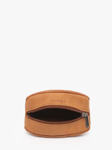 Porte-monnaie Oil Cuir Etrier Marron oil EOIL043-vue-porte