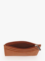 Cart Holder Oil Leather Etrier Brown oil EOIL5004-vue-porte