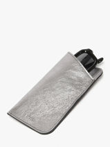 tui Lunettes Etincelle Irise Cuir Etrier Argent etincelle irisee EETI5017-vue-porte