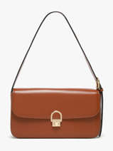 Shoulder Bag Altair Leather Etrier Brown altair EALA134M