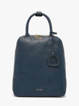 Sac � Dos Tradition Cuir Etrier Bleu tradition ETRAB37S