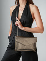 Pochette De Soire L Paddock Cuir Etrier Marron paddock EPAD075L-vue-porte