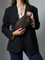 Sac Banane Oxer Cuir Etrier Marron oxer EOXE022M-vue-porte