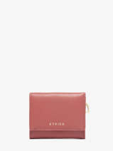 Porte-monnaie S Tradition Cuir Etrier Rose tradition ETRA095S