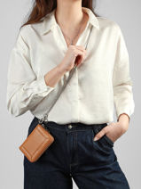 Porte-monnaie Altesse Cuir Etrier Jaune altesse EALT096M-vue-porte