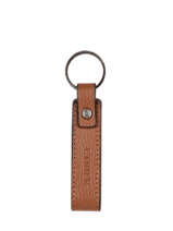 Porte-clefs Flandres Cuir Etrier Marron flandres EFLA7850