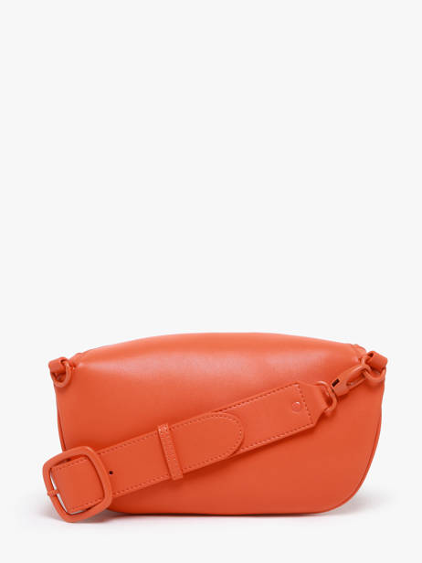 Sac Banane Oxer Cuir Etrier Orange oxer EOXE022M vue secondaire 4