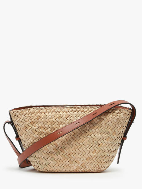 Sac Bandoulière Shetland Etrier Beige shetland ESHE168S vue secondaire 4