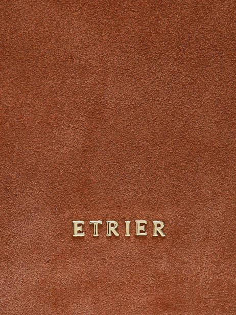 Sac Porté épaule Country Cuir Etrier Marron country ECOU145M vue secondaire 7