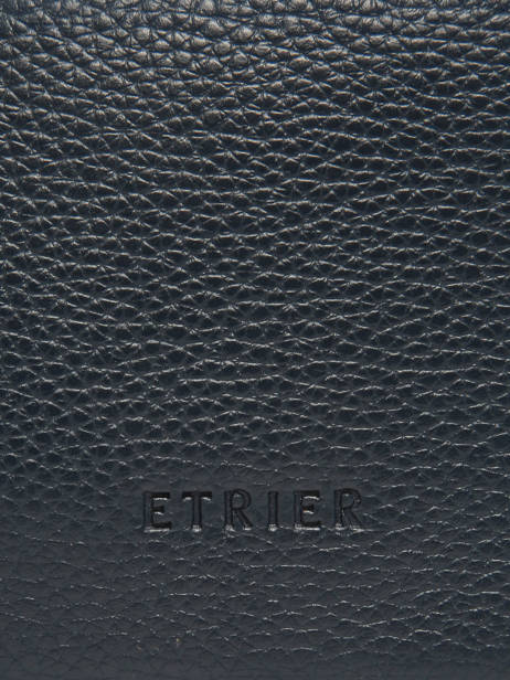 Pochette Homme Flandres Cuir Etrier Bleu flandres EFLA733S vue secondaire 5