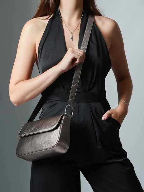 Sac Porté épaule Jolly Cuir Etrier Marron jolly EJOL145S vue secondaire 2