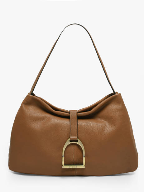 Sac Porté épaule M Etalon Cuir Etrier Beige etalon EETA197M