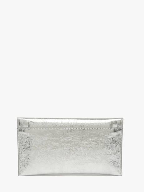 Pochette De Soirée M Paddock Cuir Etrier Argent paddock TLOS1670 vue secondaire 5