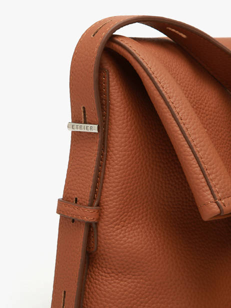 Sac Bandoulière Cavalier Cuir Etrier Marron cavalier ECLR135M vue secondaire 5