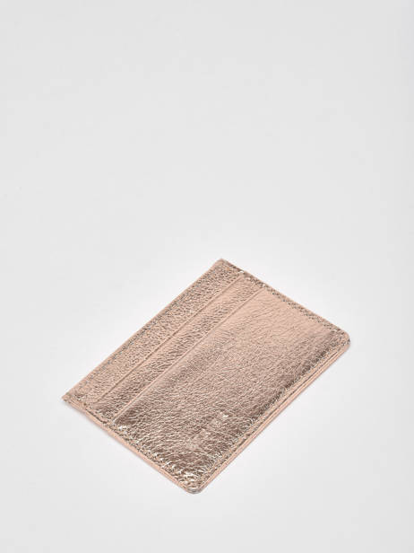 Porte-cartes Etincelle Irisée Cuir Etrier Or etincelle irisee EETI011 vue secondaire 1