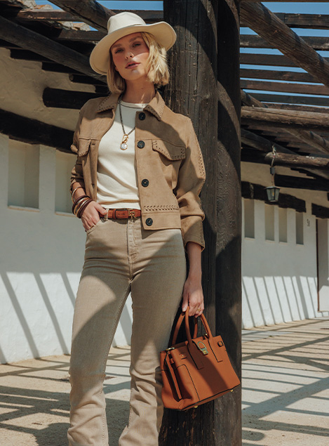 Sac porté main S Equestre